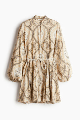 Vestido con cinturon de macrame - H&m фото 11