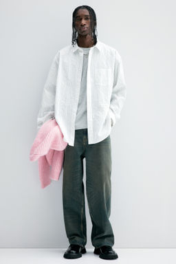 Camisa Relaxed Fit - H&m фото 2
