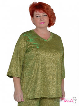 Туника Модель №1812 размеры 44-84 - Plusmoda фото 9