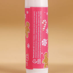 Бальзам для губ Снежные поцелуи, 10 г, аромат клубничного джема, URAL LAB  фото 15