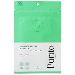 PURITO All Care Recovery Cica-Aid, 51 patches - Наклейки от прыщей