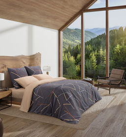 Постельное белье Брио Семейный + 4 наволочки - Ecotex фото 5