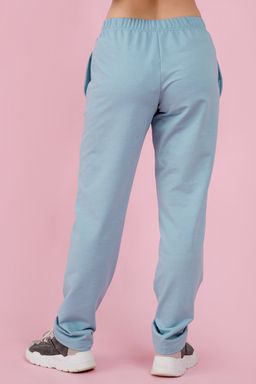 Брюки трикотажные голубые - Odis фото 9