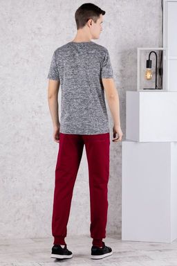 Брюки спортивные 
 5.96011-красный