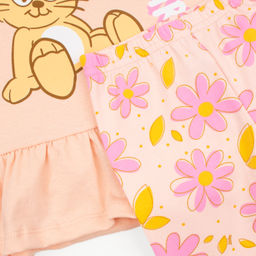 Комплект футболка кулирка, лосины кулирка с лайкрой 7063100308 - Youlala фото 3