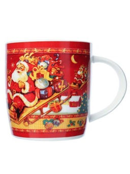 Цена за 6 шт. Кружка новогодняя 400 мл / Q151/FD602 /уп 12/72/2 сорт/ - Галеонтрейд фото 7