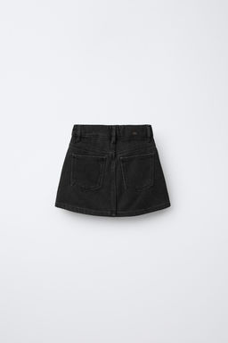 DENIM SKIRT WITH SPARKLY STARS - Zara фото 2