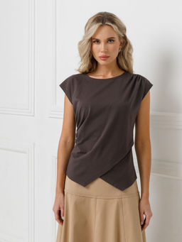 Топ с драпировкой - Stilla фото 3