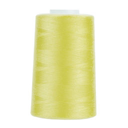Нитки швейные 40/2 полиэстер 5000 ярд цв.128 желтый MAX