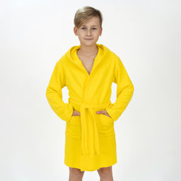 Халат детский мята - Утенок фото 15