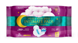 А.Т.Mi-Ri-Ne Прокладки Ночные гигиен.женские быстровпит.ультратонк. XL 320mm 6шт