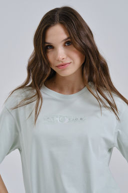 Футболка Бледно-зеленый TRN SS Tee