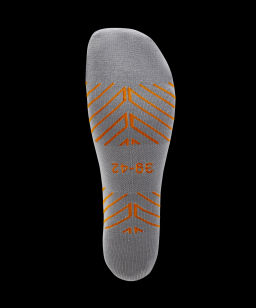 Гетры футбольные JOGEL CAMP ADVANCED SOCKS, оранжевый/белый