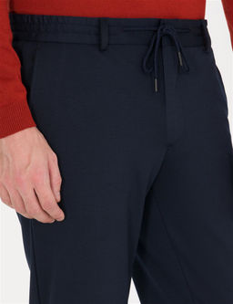 Lacivert Ex. Slim Fit Kuma_ Pantolon