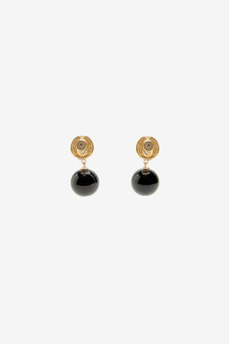 LIMITED EDITION BALL EARRINGS - Zara фото 4