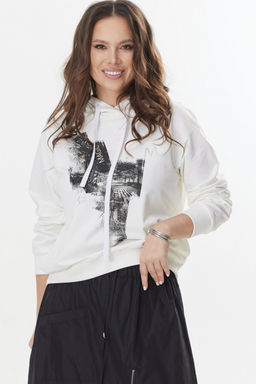 Костюм Magia mody 2401 белый+черный