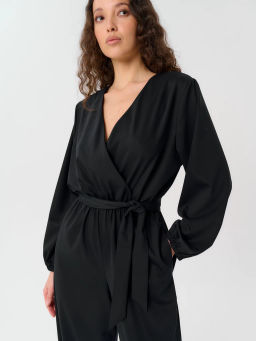 Комбинезон женский 12421-39002 black - Eleganzza фото 5