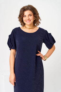 Платье Romanovich Style 1-2839 синий фото 8