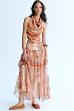 Halterneck top - H&m фото 2