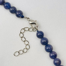 Колье на увеличение из Танзанита "шарик" (Африка)