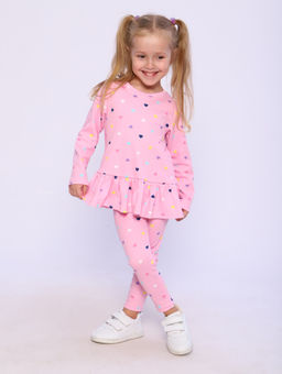 КМ150 Костюм Кокетка (розовый) - Милаша фото 7