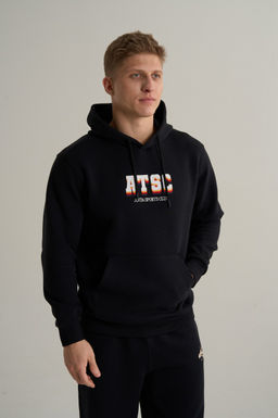 Худи Черный ANTA SPORTS CLUB Sweat Hoodie  фото 2
