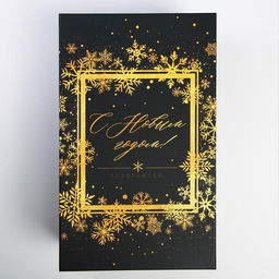 Подарочная коробка «С Новым годом», 32.5 х 20 х 12.5 см, Новый год