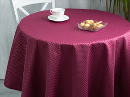 Скатерть Жов120-14/130704П Овал150x120