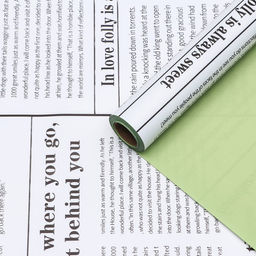 Плёнка двухсторонняя 57 см×10 м зелёный (±1 см)