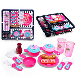 Набор посуды "Семейный обед" на листе