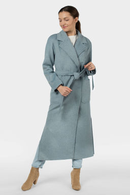 01-10747 Пальто женское демисезонное Classic Reserve (пояс)