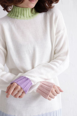 10099 Свитер белый - Martichelli фото 20