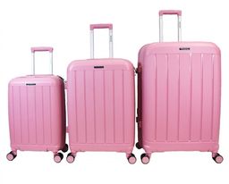 Набор из 3-х чемоданов с расширение 11197-2 - Mironpan фото 6