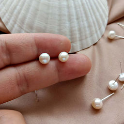 Серьги-пуссеты на гвоздиках арт. 13 0627 (id 264574)