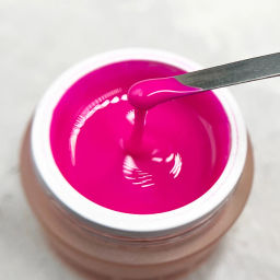 Fluid Gel "Bali" камуфлирующий гель LED/UV NEW