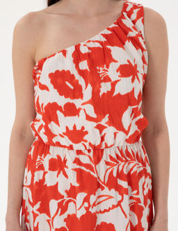 K_rm_z_ Comfort Fit Dokuma Elbise - Pierre cardin фото 5