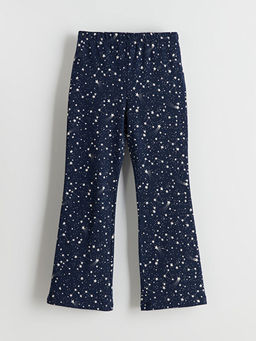 Beli Lastikli ?spanyol Pa?a K?z ?ocuk Tayt