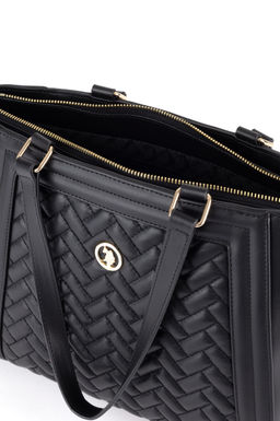 Женская черная сумка - U.s. polo assn фото 4