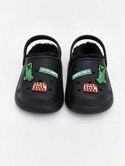 Minecraft Bask?l? Erkek Bebek Ev Terli?i