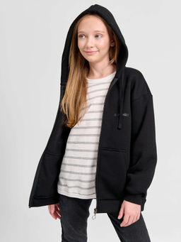 Толстовка Уголь утепленная 7+