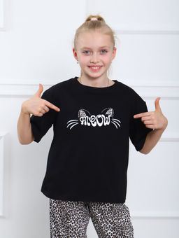 ДК016 Домашний костюм Мяу - Милаша фото 12