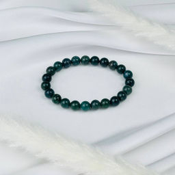 Браслет из Мохового агата 20 см