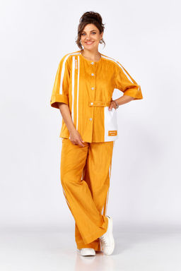 Костюм LADY SECRET 25203 апельсин+ белый