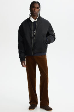 Pantal?n de pana Relaxed Fit - H&m фото 6