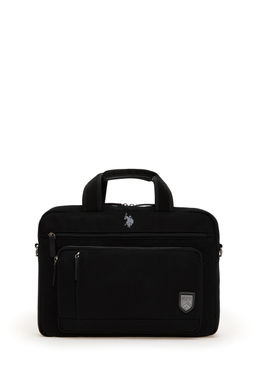 Мужская черная сумка Неожиданная скидка в корзине