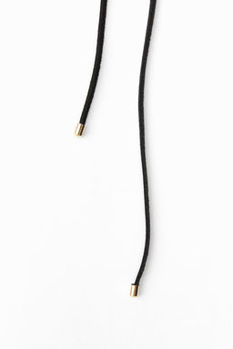 PACK OF 2 FLOWER BOW SHEEPSKIN TIES - Zara фото 10