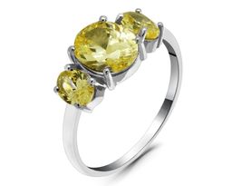 Кольцо из серебра крайола циркон, Вивьен