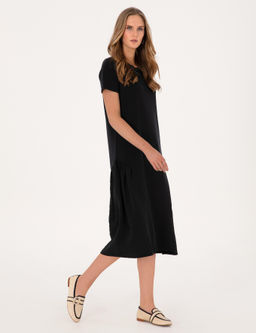 Siyah Regular Fit _rme Elbise - Pierre cardin фото 3