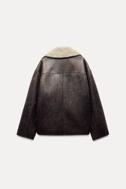 DOUBLE-FACED JACKET ZW COLLECTION - Zara фото 10
