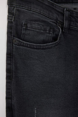 TRENDYOL MAN Antrasit Skinny T?rnakl? Jeans Kot Pantolon TMNAW25JE00013 - Trendyolmilla фото 56